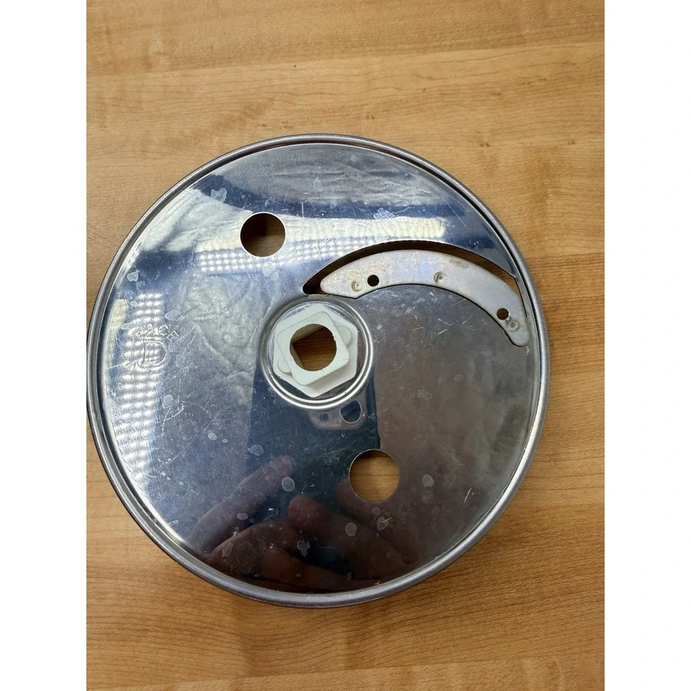 4 Moulinex Regal La Machine II &III Replacement Blades & Adapter Food Processor